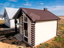 Двухэтажный дом с мансардой проект M-94